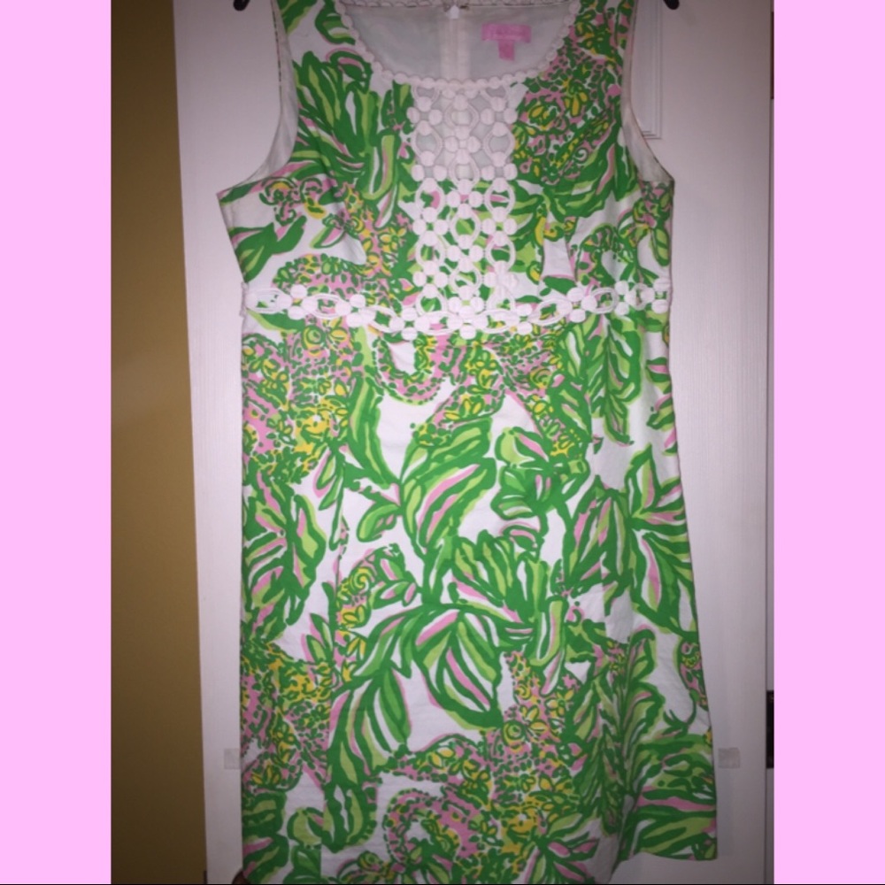 Lilly Pulitzer shift-A must for any Lilly lover!!